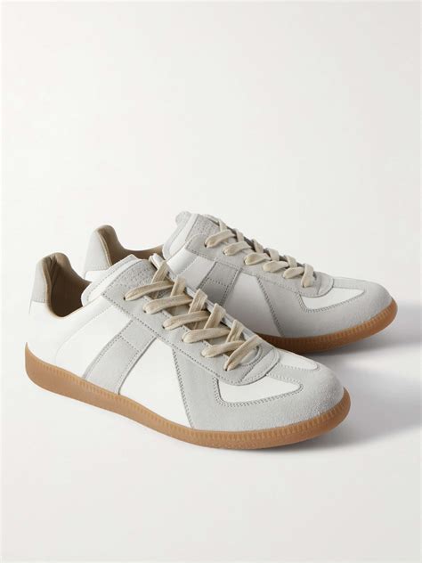 white margiela replica|fusion sneakers maison margiela.